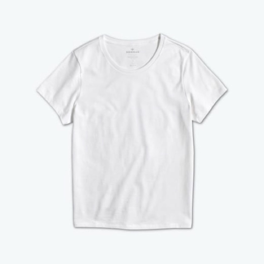 Bombas Pima Cotton Crew Neck T-Shirt
